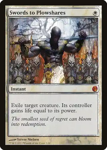 Swords to Plowshares - v13 Spoiler