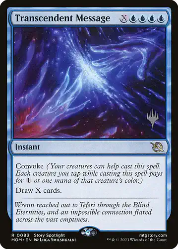 Transcendent Message - mom Spoiler