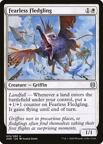 Fearless Fledgling - znr Spoiler