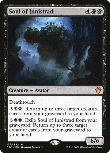 Soul of Innistrad - c20 Spoiler