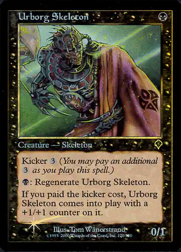Urborg Skeleton - inv Spoiler