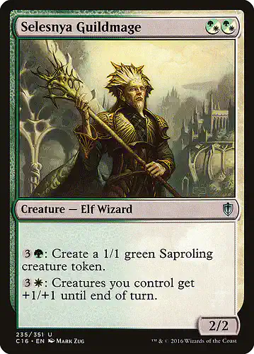 Selesnya Guildmage - c16 Spoiler