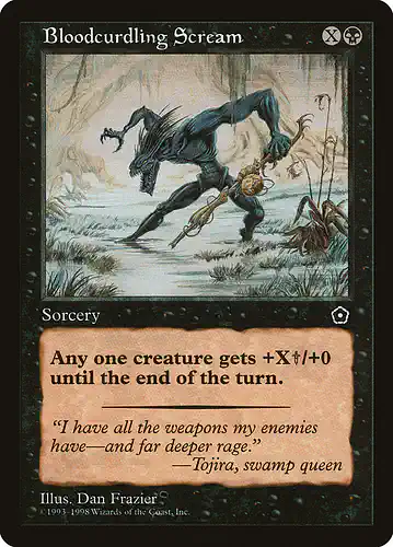 Bloodcurdling Scream - p02 Spoiler
