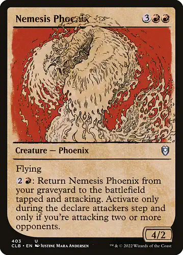 Nemesis Phoenix - clb Spoiler