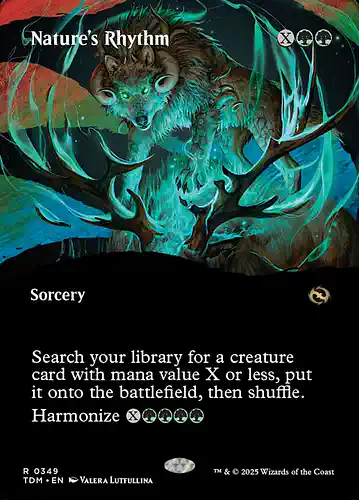 Nature's Rhythm - tdm Spoiler