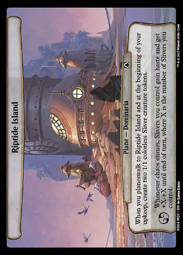 Riptide Island - moc Spoiler