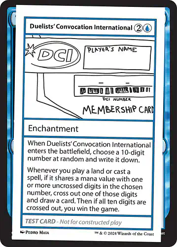 Duelists' Convocation International - mb2 Spoiler