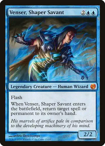 Venser, Shaper Savant - v13 Spoiler