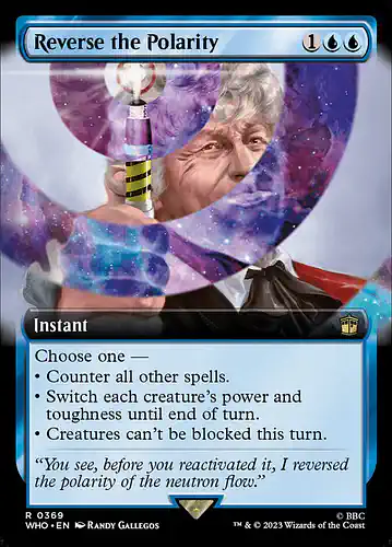 Reverse the Polarity - who Spoiler