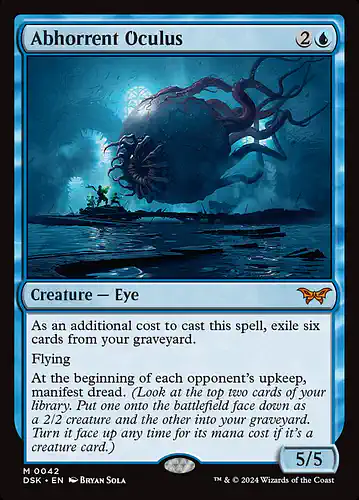 Abhorrent Oculus - dsk Spoiler