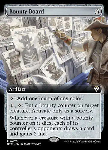 Bounty Board - otc Spoiler