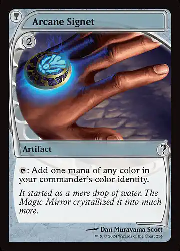 Arcane Signet - mb2 Spoiler