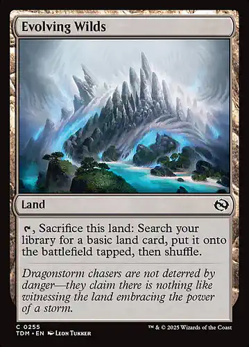Evolving Wilds - tdm Spoiler