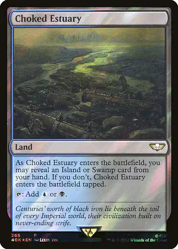Choked Estuary - 40k Spoiler