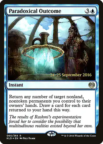 Paradoxical Outcome - kld Spoiler