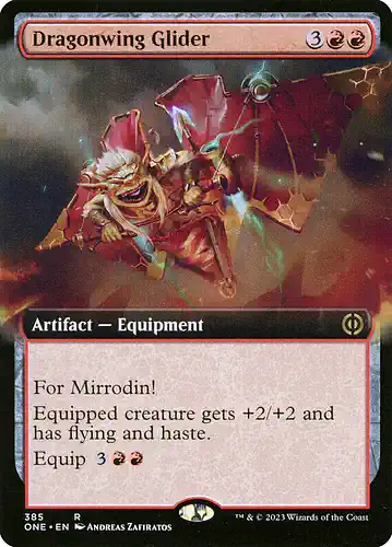 Dragonwing Glider - one Spoiler