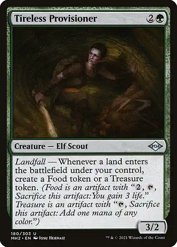 Tireless Provisioner - mh2 Spoiler
