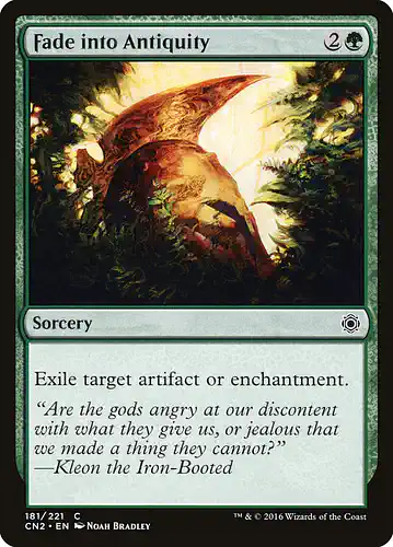 Fade into Antiquity - cn2 Spoiler