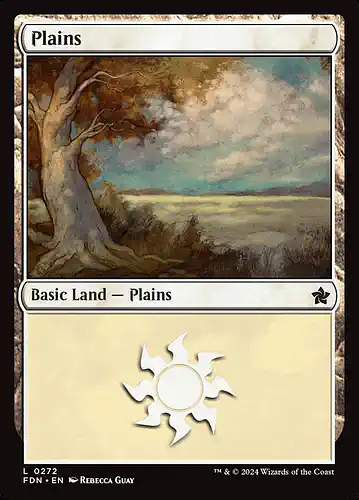 Plains - fdn Spoiler