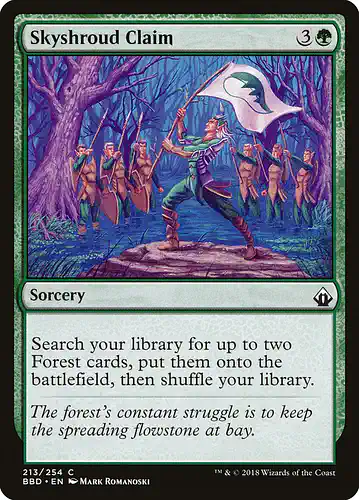 Skyshroud Claim - bbd Spoiler