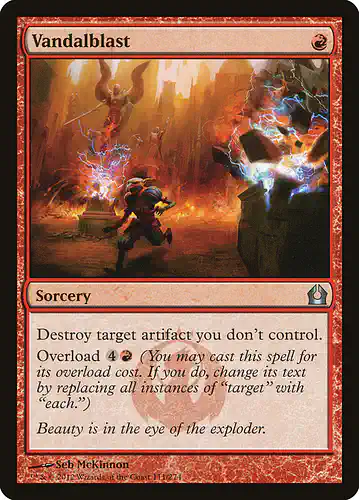Vandalblast - rtr Spoiler