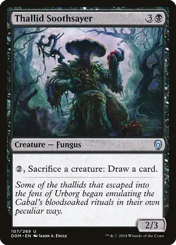 Thallid Soothsayer - dom Spoiler