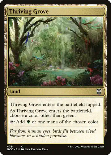 Thriving Grove - ncc Spoiler