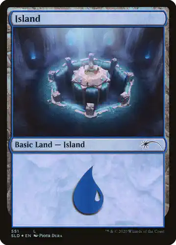 Island - sld Spoiler