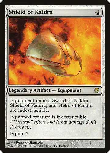 Shield of Kaldra - dst Spoiler
