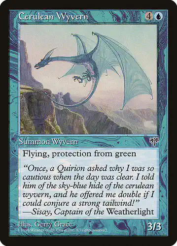 Cerulean Wyvern - mir Spoiler