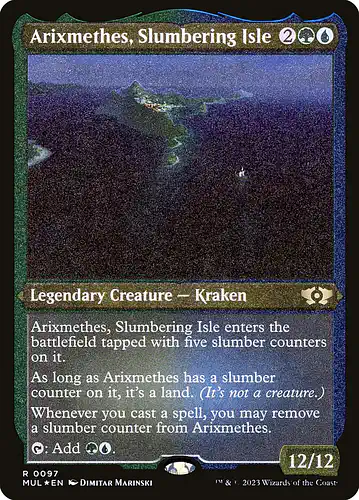 Arixmethes, Slumbering Isle - mul Spoiler