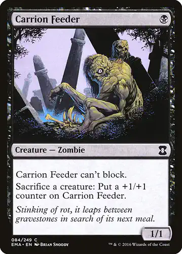 Carrion Feeder - ema Spoiler