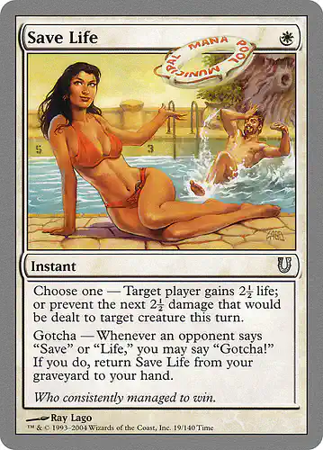 Save Life - unh Spoiler