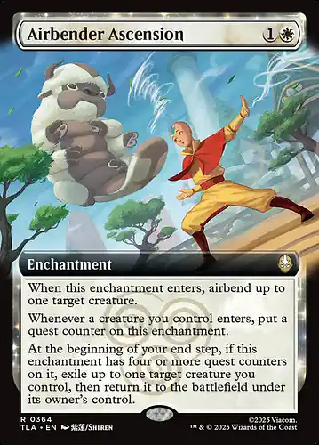 Airbender Ascension - tla Spoiler