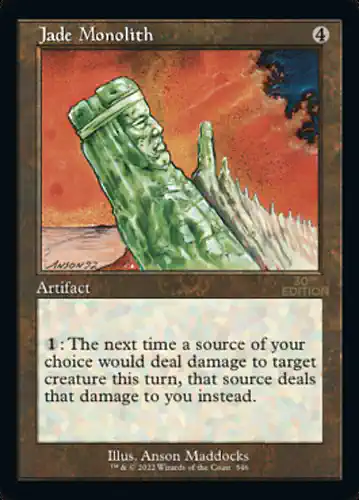 Jade Monolith - 30a Spoiler