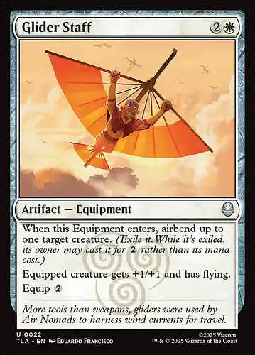 Glider Staff - tla Spoiler
