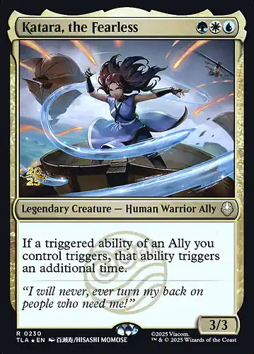 Katara, the Fearless - tla Spoiler