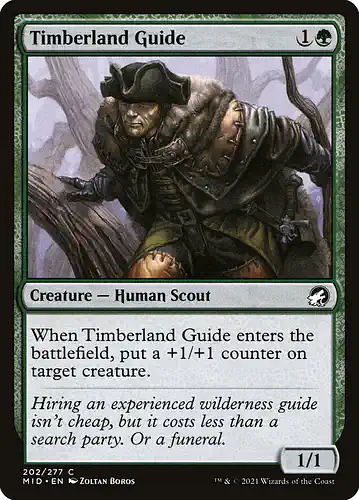 Timberland Guide - mid Spoiler