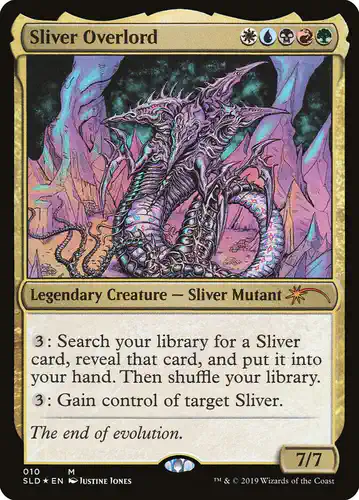 Sliver Overlord - sld Spoiler