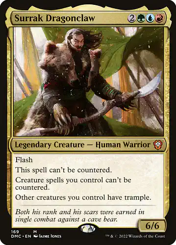 Surrak Dragonclaw - dmc Spoiler