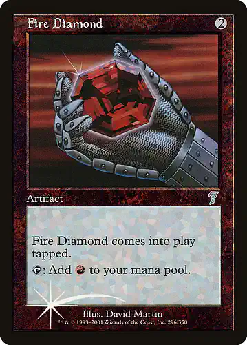 Fire Diamond - 7ed Spoiler