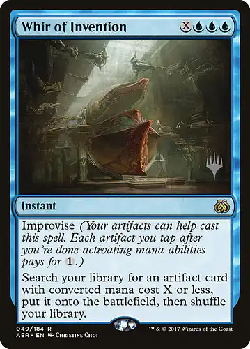 Whir of Invention - aer Spoiler