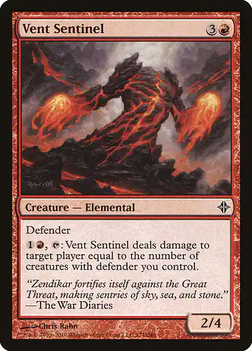 Vent Sentinel - roe Spoiler