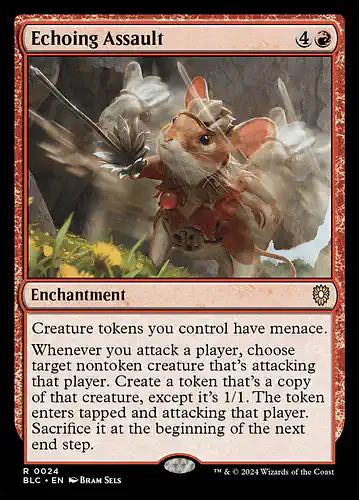 Echoing Assault - blc Spoiler