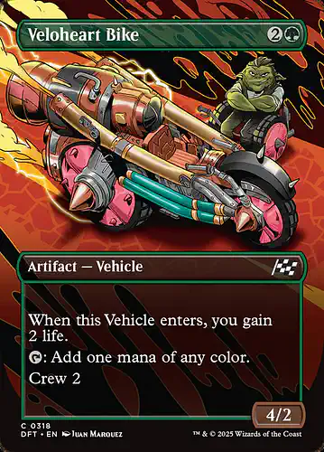 Veloheart Bike - dft Spoiler
