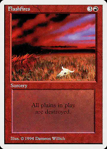Flashfires - sum Spoiler