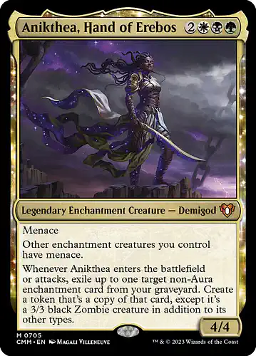 Anikthea, Hand of Erebos - cmm Spoiler