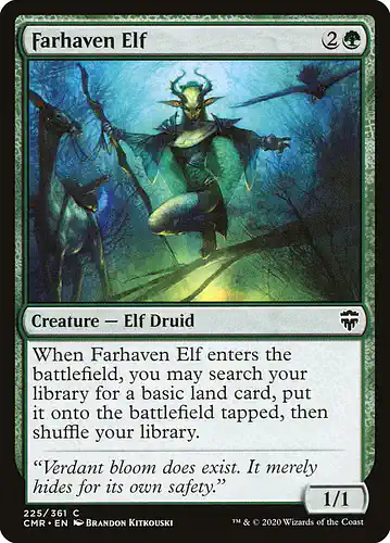 Farhaven Elf - cmr Spoiler
