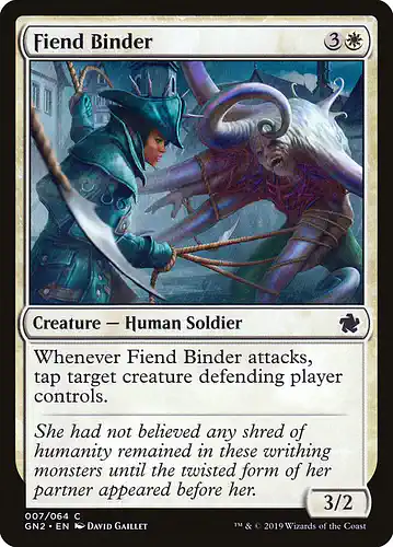 Fiend Binder - gn2 Spoiler