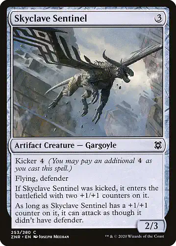 Skyclave Sentinel - znr Spoiler